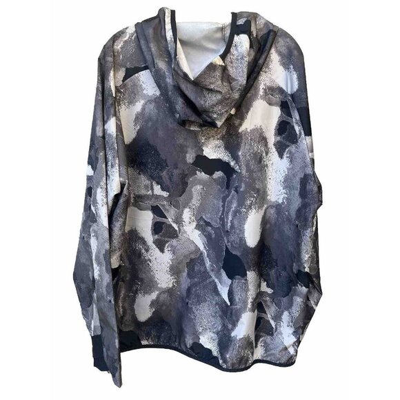 All in Motion Men’s Size XL Waterproof Rain Windbreaker Jacket Gray - Picture 12 of 15